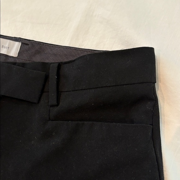 GAP Modern Boot Black Trousers. 4A Stretch - Picture 4 of 13